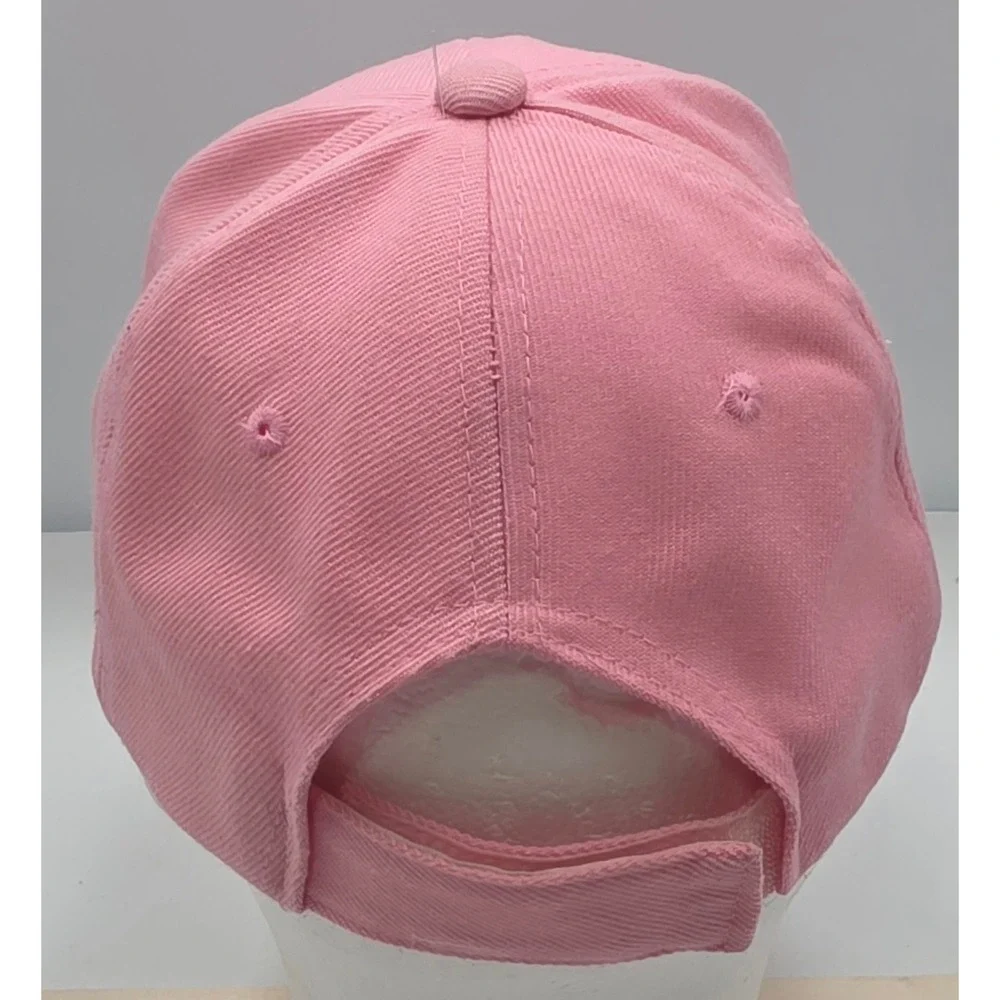 Washington Nationals MLB Pink Baseball Cap Womens Strapback Hat